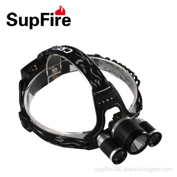 XM-L T6 LED Headlight Rechargeable 1500 lumens led headlamp SupFire HL33